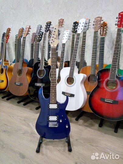 Электрогитара под Ibanez