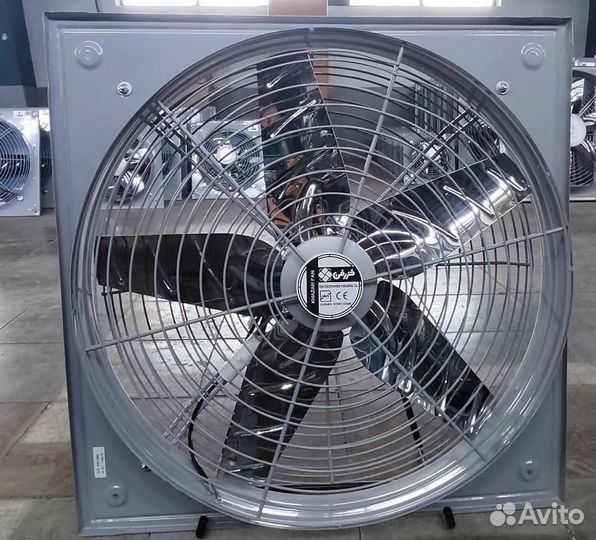 Вентилятор осевой промышленный