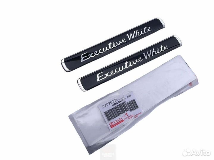 Эмблема Toyota Land Cruiser 200 Z0241