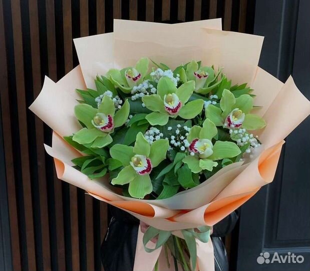 Букет цветов Букет из орхидей Цветы с доставкой