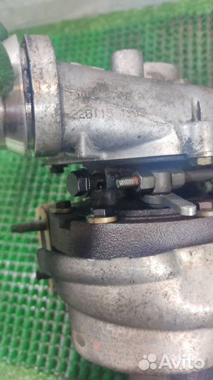 Турбина Renault Duster 2015