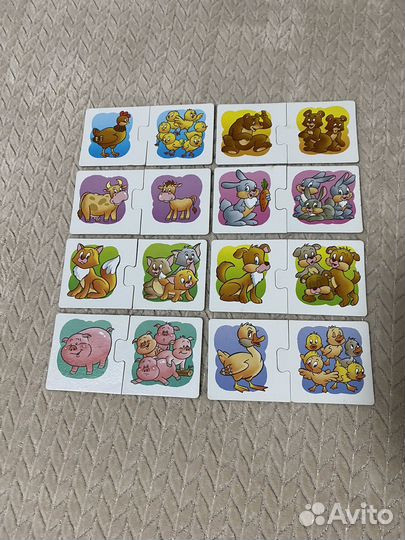 Развивающие игрушки пакетом