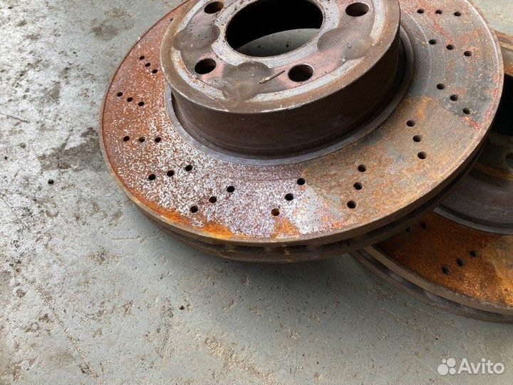 Тормозной диск 295мм передний Mercedes-Benz