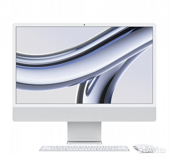 Apple iMac 24'' М3, 8гб/512 гб, Gigabit Ethernet