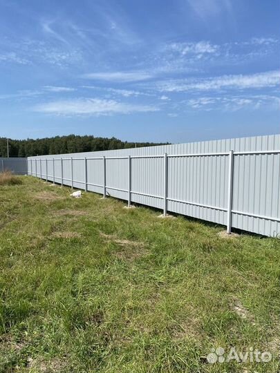 Забор для дачи