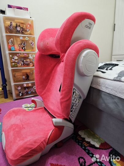 Автокресло изофикс romer britax kidfixs xp sict