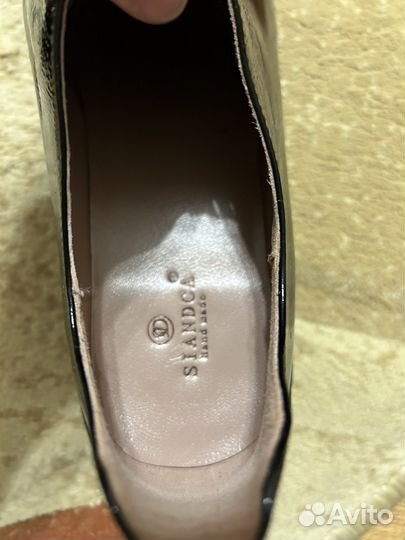 Полуботинки женские