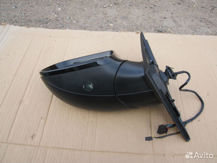 Зеркало левое 9+2 контактов Аналог Audi Q5 2008-17