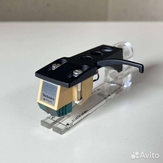 Новый картридж с шеллом Technics EPC 270 C