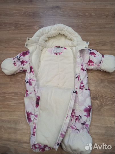 Зимний комбинезон 74