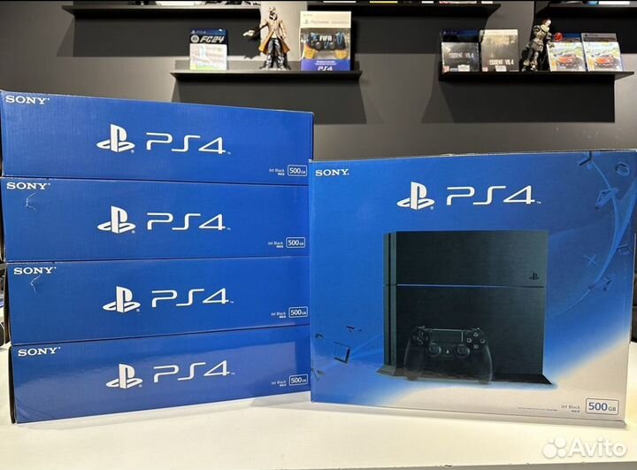 Sony playstation 4 fat slim pro