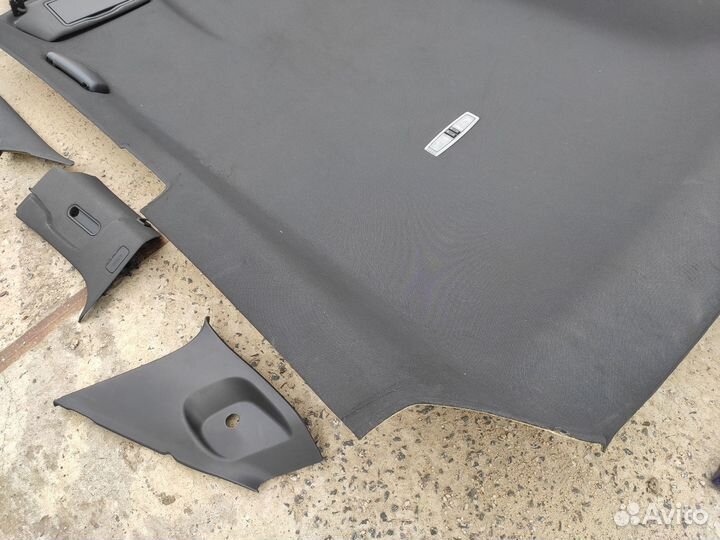 Комплект черного потолка на Opel Astra H GTC 3Д