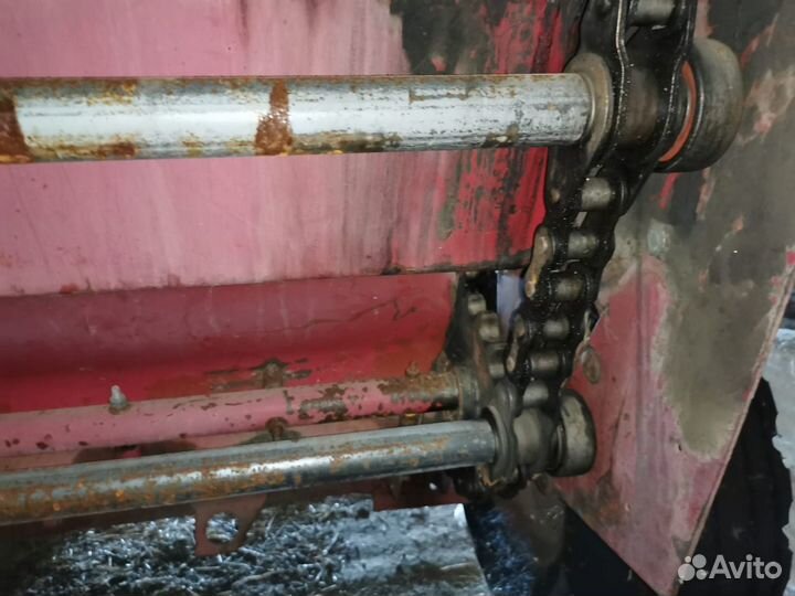 Пресс-подборщик БобруйскСельмаш ПРФ-180, 2010