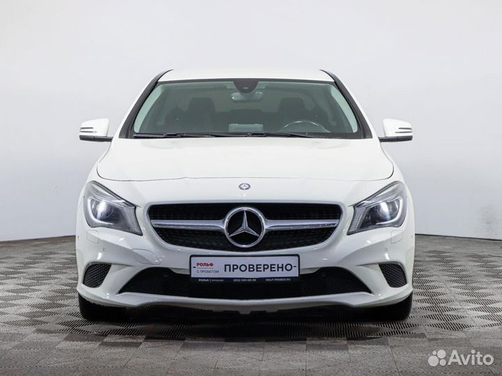 Mercedes-Benz CLA-класс 1.6 AMT, 2015, 138 000 км