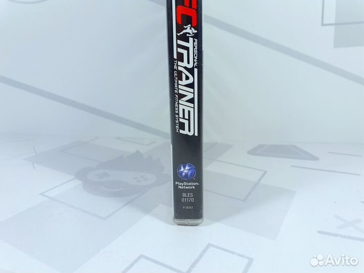 PS3 UFC Personal Trainer для PlayStation Move б/у