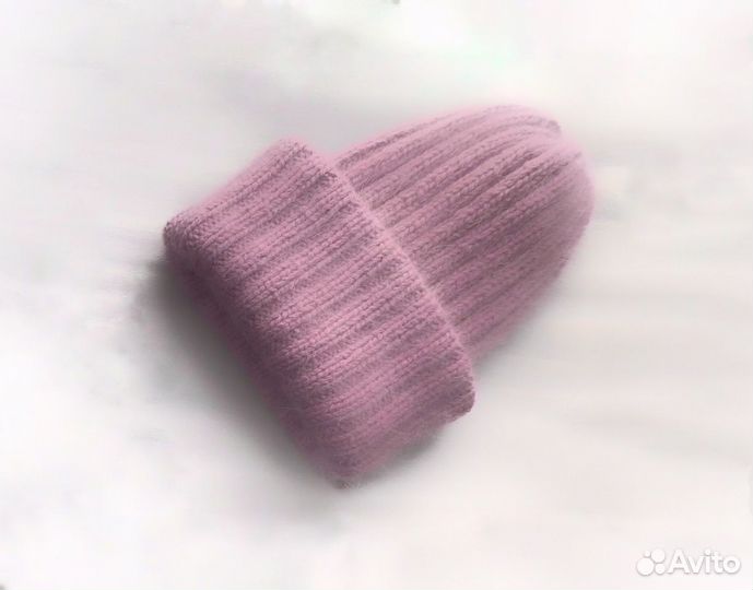 Шапка из пуха норки