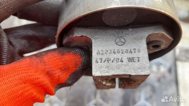 Мерседес E-Класс Кардан рулевой