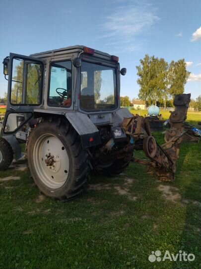 Мини-трактор МТЗ (Беларус) 082, 1996