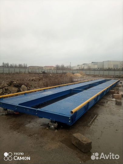 Весы автомобильные ева-18-80