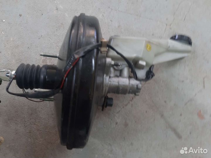 Гтц+вакуум на Nissan Qashgai J10 2,0 рестайлинг