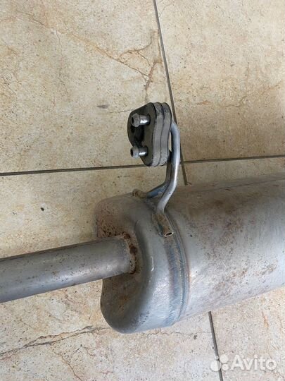 Глушитель задняя банка Hyundai Solaris 1