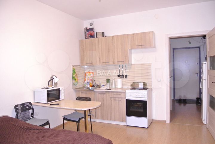 Квартира-студия, 26,5 м², 17/19 эт.