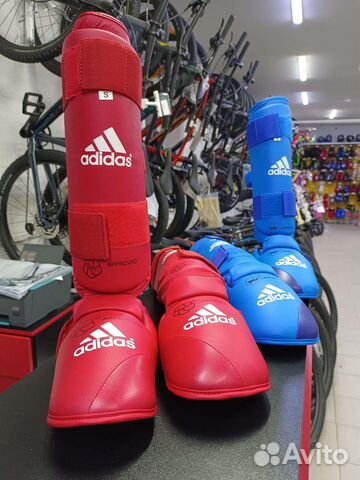 Защита голеностопа футы WKF (S M L)