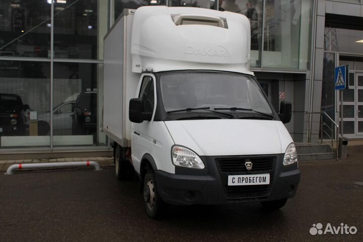 ГАЗ ГАЗель 3302 2.7 МТ, 2021, 51 179 км
