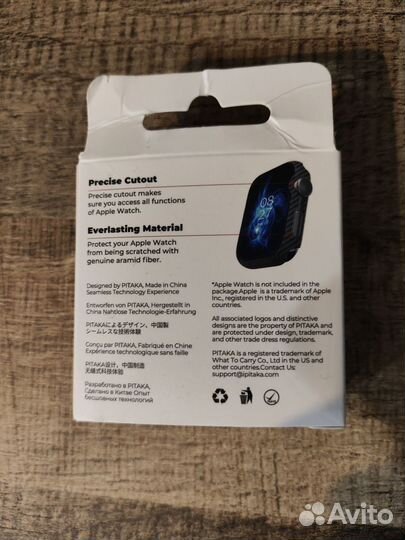 Чехол Pitaka Apple Watch 7, 8, 9 (45mm )