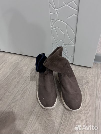 Полу сапоги женские