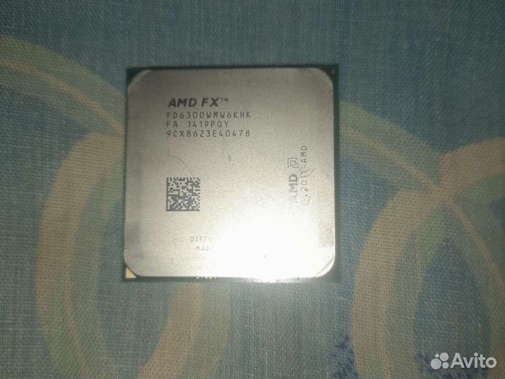 Процессор amd fx 6300