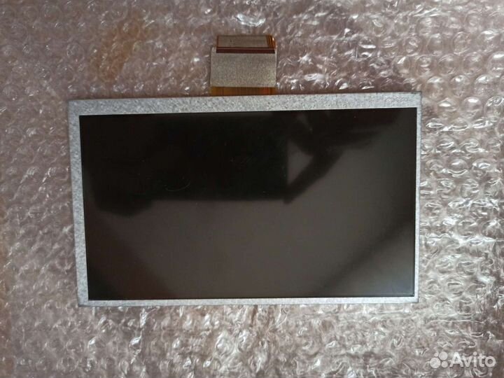 Дисплей lcd магнитолы 2din, без сенсорного стекла