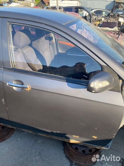 Дверь передняя правая Lifan Solano 620(с коррозией