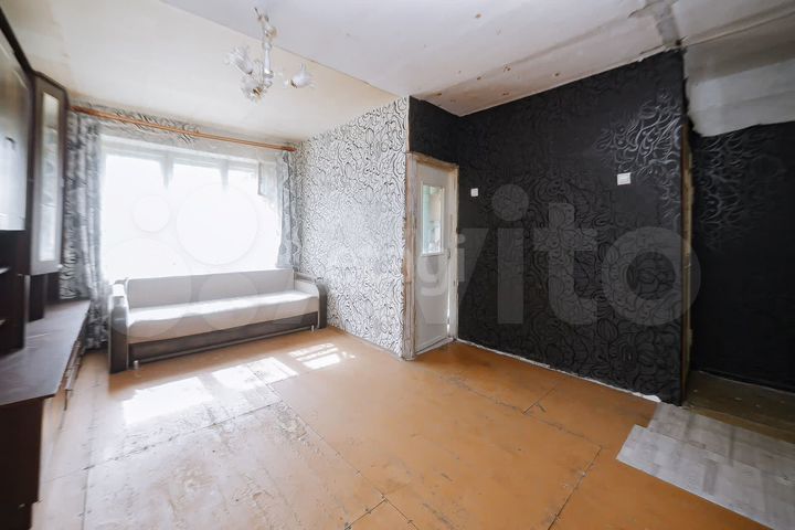 2-к. квартира, 40,6 м², 2/2 эт.