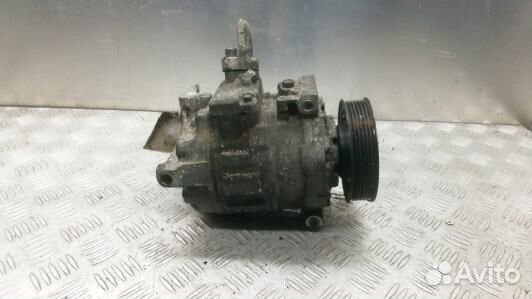 Компрессор кондиционера бензиновый volkswagen tour