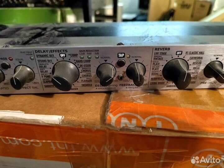 Вокальный процессор TC Electronic M350