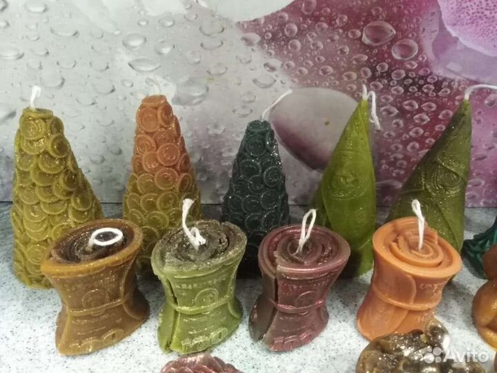 Свечи из воска