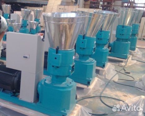 Гранулятор комбикорма и пеллет Gran 136 kls серии