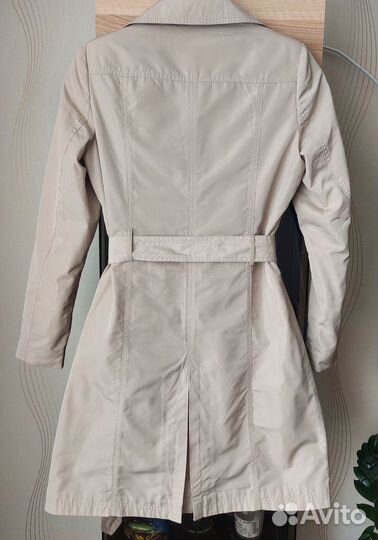 Тренч женский бежевый 44р