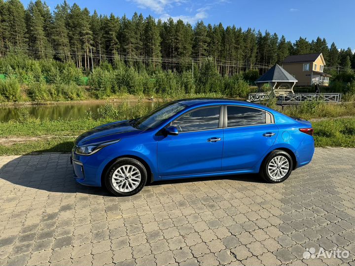 Kia Rio 1.6 AT, 2018, 84 582 км