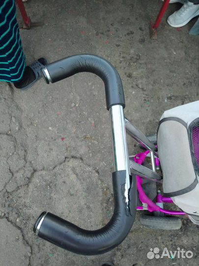 Трехколесный велосипед