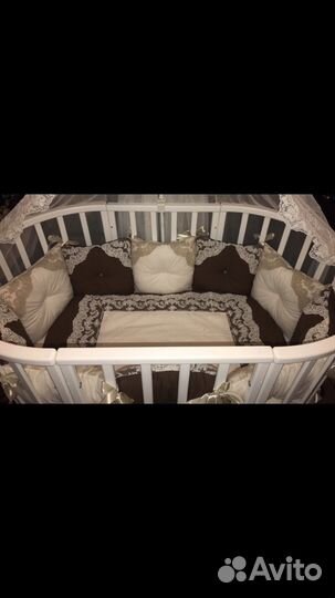 Комплект в кроватку