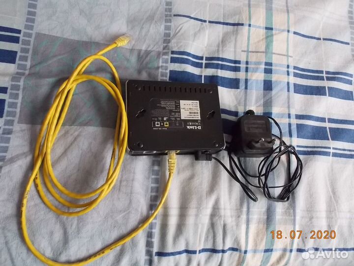 Модем D-Link DSL-2300U