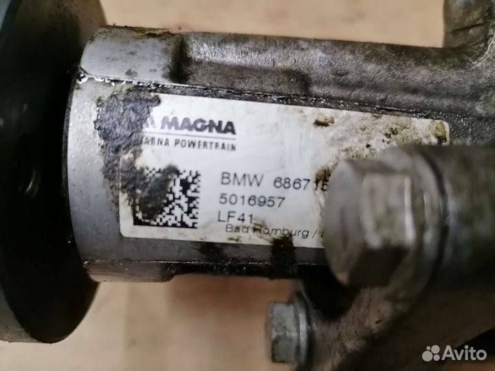 Насос гура BMW F10 F07 F12 F06 F01 F02