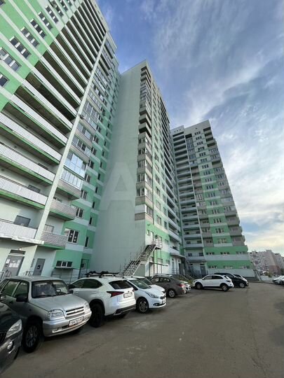 2-к. квартира, 60 м², 18/18 эт.