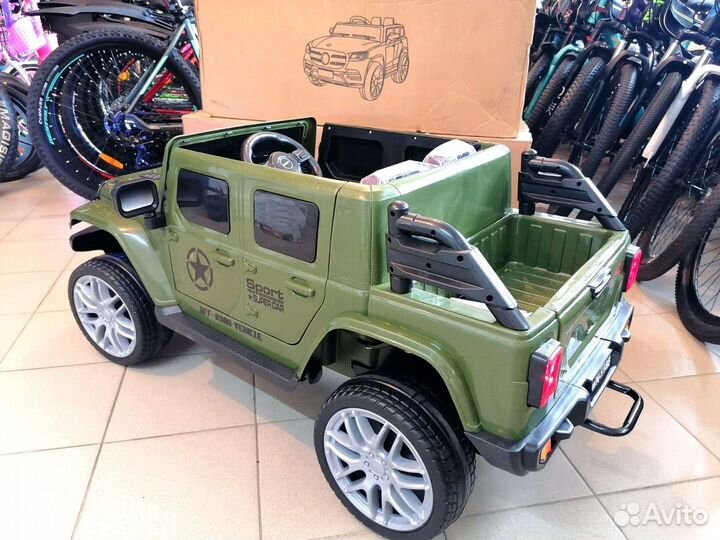 Детский электромобиль