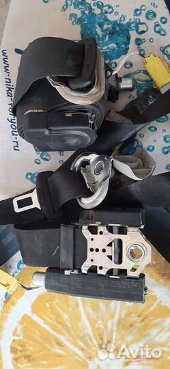 Ремни безопасности volkswagen