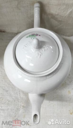 Чайник заварочный большой. Фарфор 