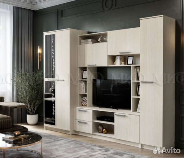 Стенка в гостиную новая,гостиная