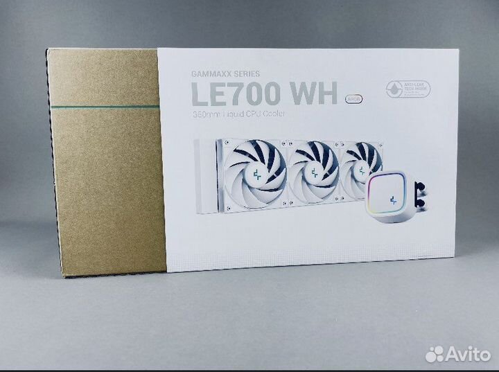 Система водяного охлаждения DeepCool LE700 argb